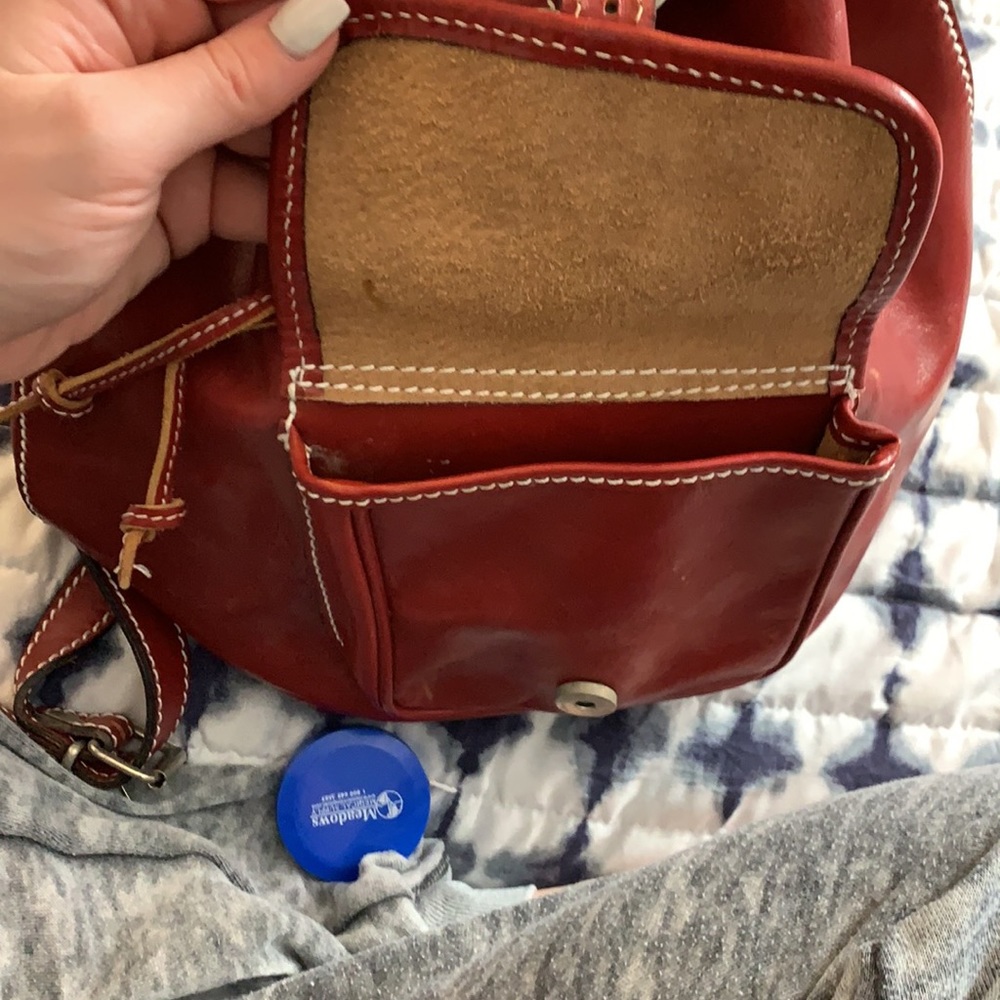 Handmade Italian Leather Backpack - Picture 8 of 14